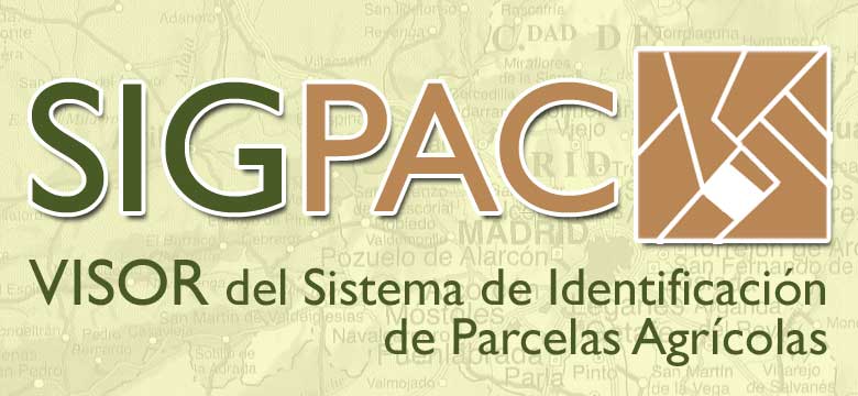 Sistema Información Geográfica Parcelas Agrícolas (SIGPAC)