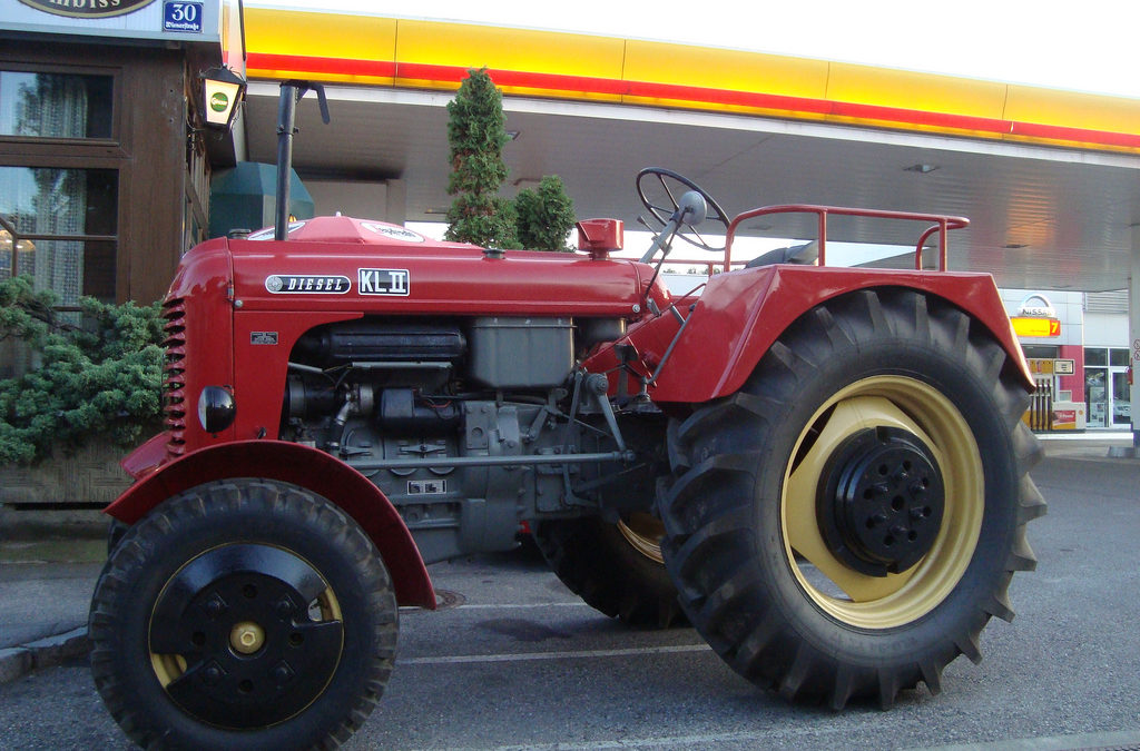 Imagen impuesto gasóleo agricola