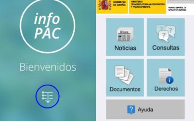 Ahora la PAC también en tu móvil con InfoPAC