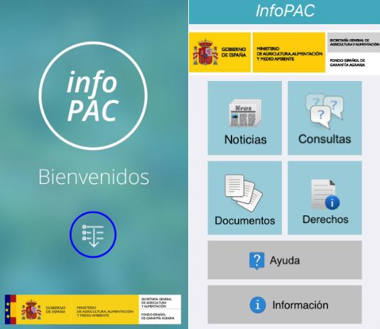 Ahora la PAC también en tu móvil con InfoPAC