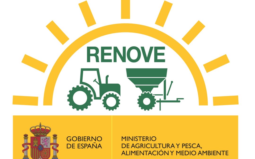 CASI UN MILLAR DE AGRICULTORES Y GANADEROS ESPAÑOLES SE BENEFICIARÁN DEL PLAN RENOVE 2020