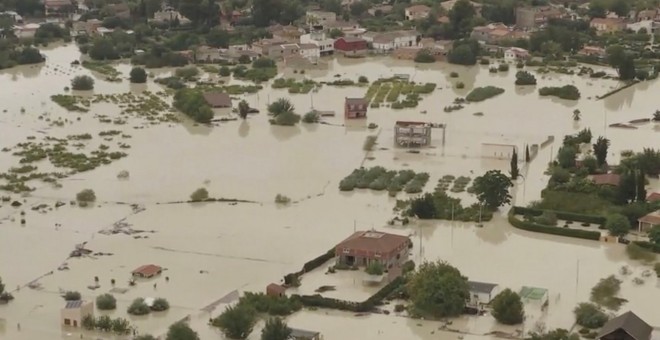 LA GOTA FRÍA PROVOCA UNA CATÁSTROFE AGRÍCOLA CON 300.000 HECTÁREAS AFECTADAS