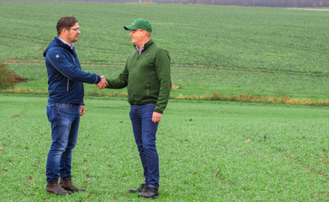 Yara y Lantmännen firman el primer acuerdo comercial de fertilizantes verdes