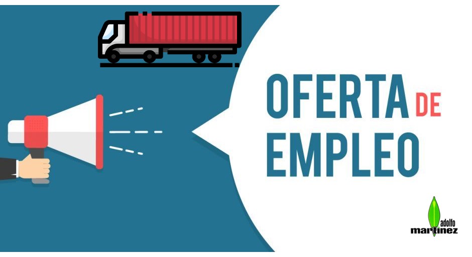 oferta empleo Camion