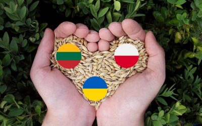 Acuerdo entre Ucrania, Polonia y Lituania para exportar cereal