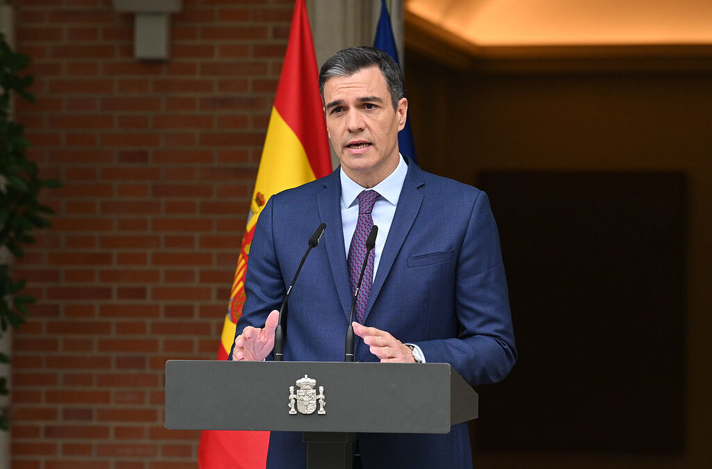 pedro sanchez investidura