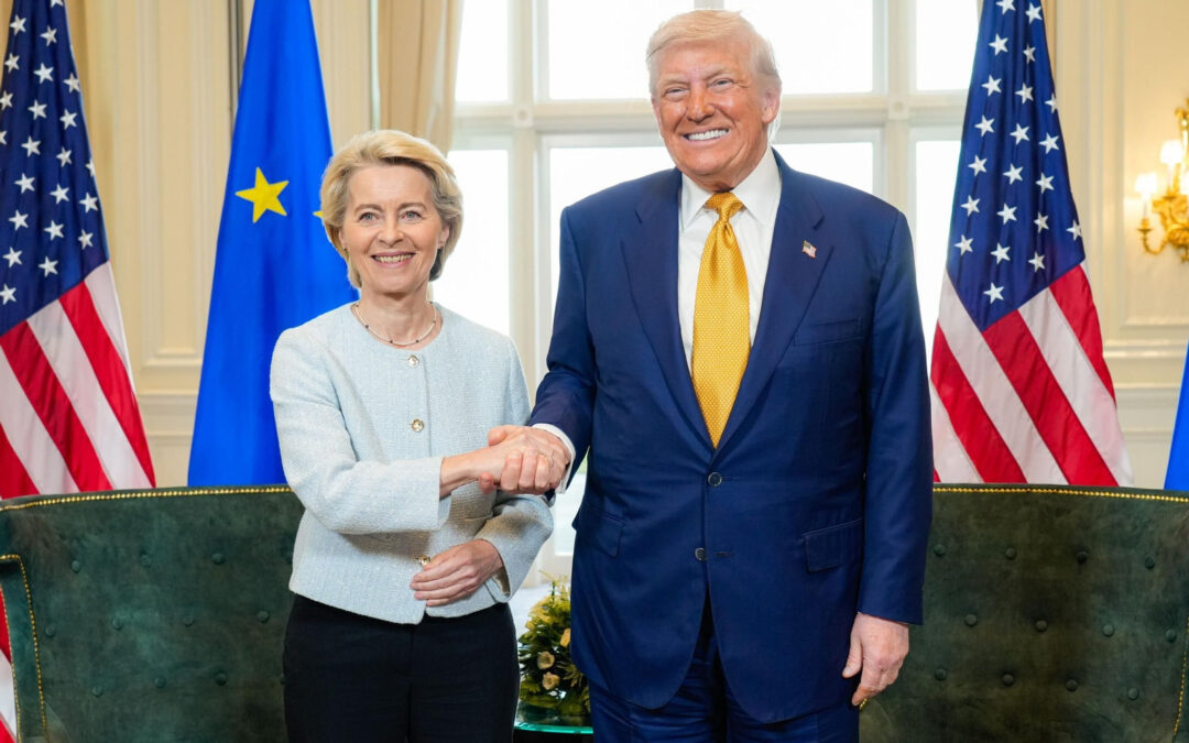 ¿Qué han acordado Estados Unidos y la UE para evitar una guerra comercial?
