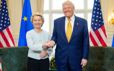 ¿Qué han acordado Estados Unidos y la UE para evitar una guerra comercial?