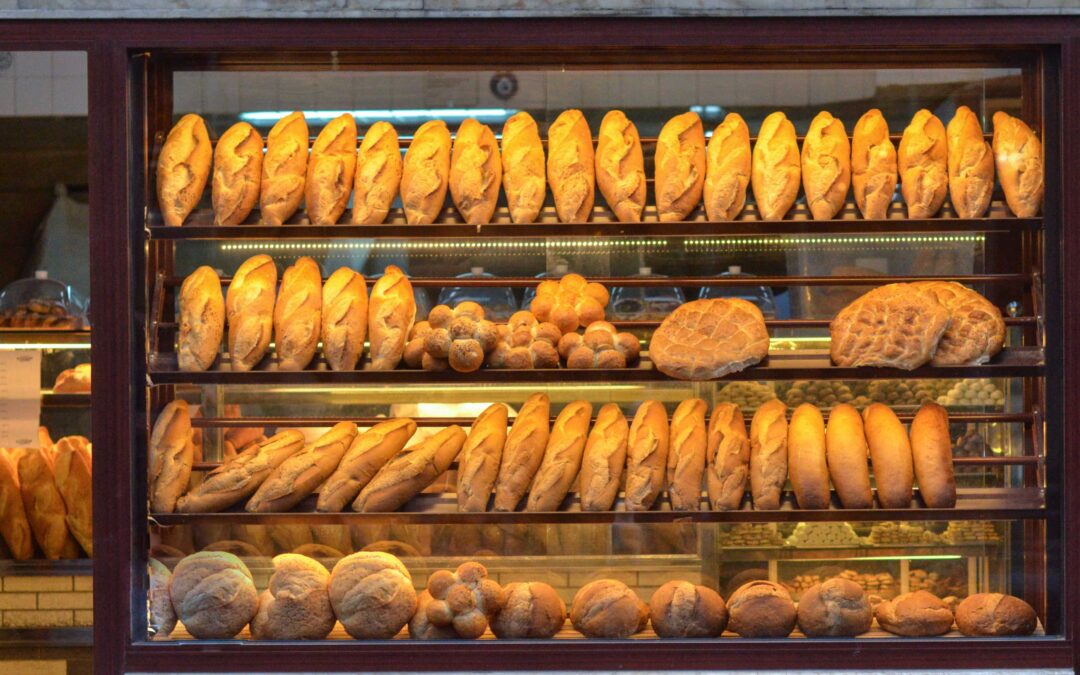 El consumo de pan por persona cae un 25 % en los últimos 10 años